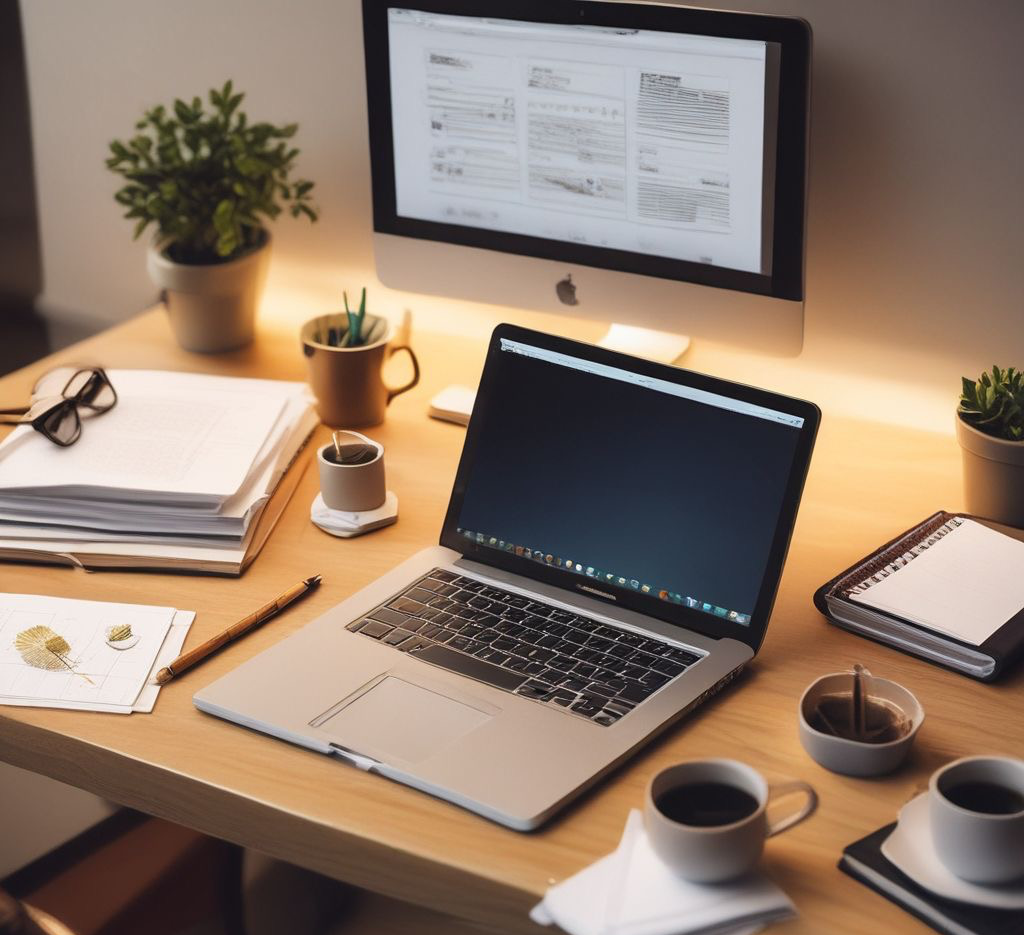 Laptop showing NDIS funding calculations and budget planning